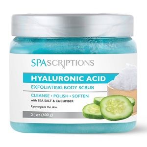 Spascriptions Hyaluronic Acid‎ Exfoliating Body Scrub